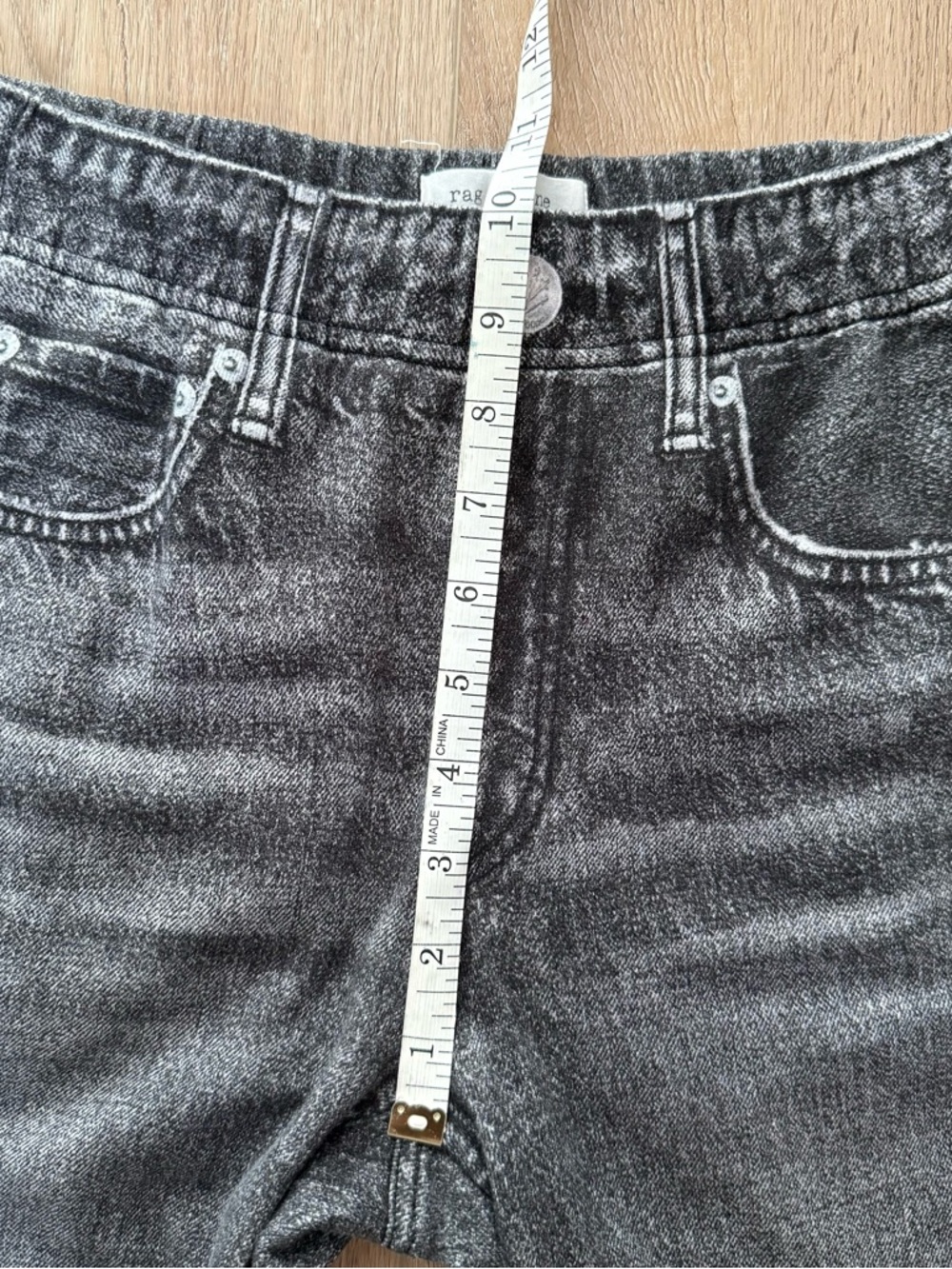 Rag & Bone • Miramar Cotton Terry Jogger Sweatpant Jeans - Picture 9 of 10